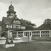 38855 Wernigerode im Harz FDGB - Erholungsheim " Georgi Dimitroff " 1985 Trabbi