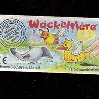 Ü-Ei Beipackzettel Wackeltiere 650 307
