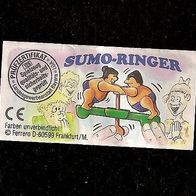 Ü - Ei Beipackzettel Sumo - Ringer 650 706