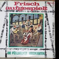 Die Pössnecker Musikanten - Frisch Aufgespielt (1972)
