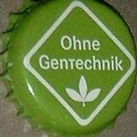 Oettinger Brauerei 2013 RRK Kronkorken Ohne Gentechnik Bier Korken, capsule de biere