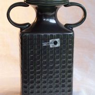 Studio Keramik Doppelhenkel-Vase, 70er Jahre *