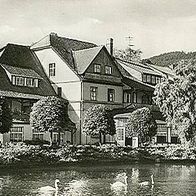 38871 Ilsenburg im Harz Am Forellenteich 1977