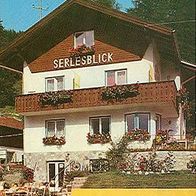 A 6143 Matrei am Brenner - Pfons Pension Serlesblick Tirol