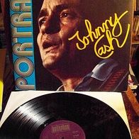 Johnny Cash - Portrait - Bellaphon DoLP - mint !!!