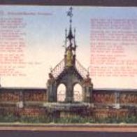 Köln a. Rh. Heinzelmännchen Brunnen gelaufen Feldpoststation 403 am 19.9.1916 (373)
