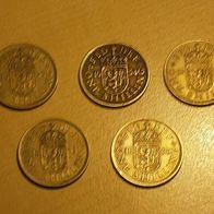 Großbritannien, Münzen lt. Bild