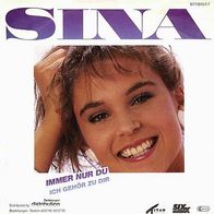 7"SINA · Immer nur Du (RAR 1988)