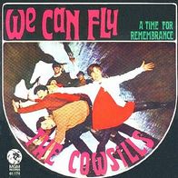 The Cowsills - We Can Fly / A Time For Rememberance - 7" - MGM 61 174 (D) 1968