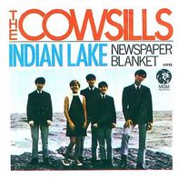 The Cowsills - Indian Lake / Newspaper Blanket - 7" - MGM 61 195 (D) 1968