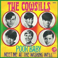The Cowsills - Poor Baby / Meet Me At The Wishing Well - 7" - MGM 61 206 (D) 1968