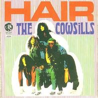 The Cowsills - Hair / What Is Happy - 7" - MGM 61 214 (D) 1968