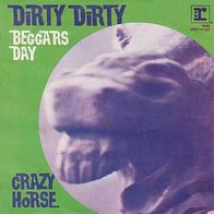 Crazy Horse (Neil Young) - Dirty Dirty / Beggars Day - 7" - Reprise 14 127 (D) 1971