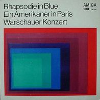 Various Artists ? Rhapsodie In Blue / Ein Amerikaner In Paris / Warschauer Konzert