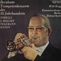 Willi Krug, Kammerorchester Berlin, Helmut Koch – Berühmte Trompetenkonzerte Des 18.