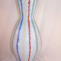 Jasba - " Form + Farbe " - Keramik Vase, 60/70er Jahre * * *