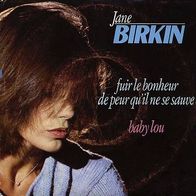 7"BIRKIN, Jane · Baby Lou (RAR 1983)