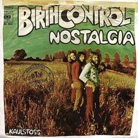 7"BIRTHCONTROL · Nostalgia (RAR 1973)