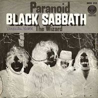 7"Black Sabbath · Paranoid (RAR 1970)