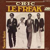 7"CHIC · Le Freak (RAR 1978)