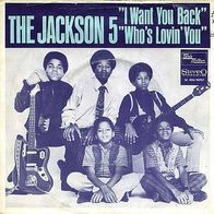 7"JACKSON 5 · I Want You Back (RAR 1969)