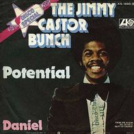 7"JIMMY CASTOR BUNCH · Potential (RAR 1975)