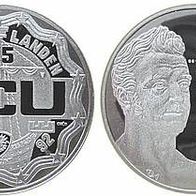 Niederlande Silber PP/ Proof 25 Ecu 1992 König Wilhelm I.