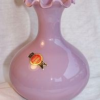 VB Opaline Florence Glas-Vase