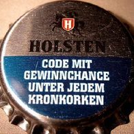 Holsten Aktion BLAU Bier Brauerei Kronkorken Hamburg Kronenkorken neu in unbenutzt