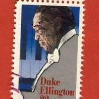 USA 1986 Duke Ellington Mi.1798 sauber gest.