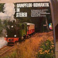 Dampflok-Romantik in Stereo (16 Hörszenen)