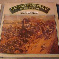 Doppel-LP: Railways Rememberd - The End of Steam