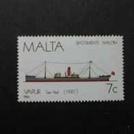 Malta, Mi. Nr. 758, postfrisch