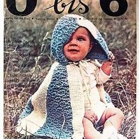 Kindermode "0 bis 6" 1970 Frühjahr Sommer Zeitschrift DDR