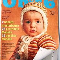 Kindermode "0 bis 6" 1979-02 Zeitschrift DDR