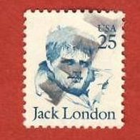 USA 1986 Jack London Mi.1782.A. gest.
