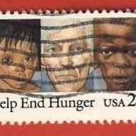 USA 1985 Kampf gegen den Hunger Mi.1776 gest.