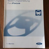 Ford Focus - Bedienungsanleitung von 2004