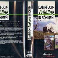 Dampflok-Frühling in BÖHMEN * * Eisenbahn * * VHS