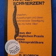 Rückenschmerzen D. Klopsch