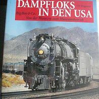 Dampfloks in den USA