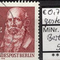 Berlin 1978 200. Geburtstag von Friedrich Ludwig Jahn MiNr. 570 gestempelt