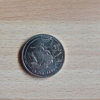 Münze Portugal 200 Escudo 1998 India 1498