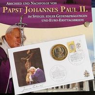 Vatikan 2005 - Abschied und Nachfolge vom hl. Papst Johannes Paul II. Tod des Papstes