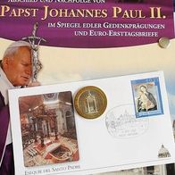 Vatikan 2005 - Abschied und Nachfolge vom hl. Papst Johannes Paul II. Beisetzung