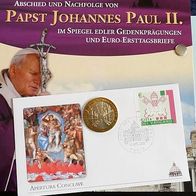 Vatikan 2005 - Abschied und Nachfolge vom hl. Papst Johannes Paul II. Konklave