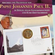 Vatikan 2005 - Abschied und Nachfolge vom hl. Papst Johannes Paul II. die Papstwahl