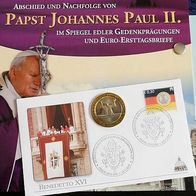 Vatikan 2005 - Abschied und Nachfolge vom hl. Papst Johannes Paul II. Der neue Papst