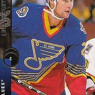 NHL Upperdeck 94-95 TC - Adam Creighton - St. Louis