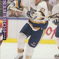 NHL Parkhurst TC 94/95 - David Roberts - St. Louis Blues